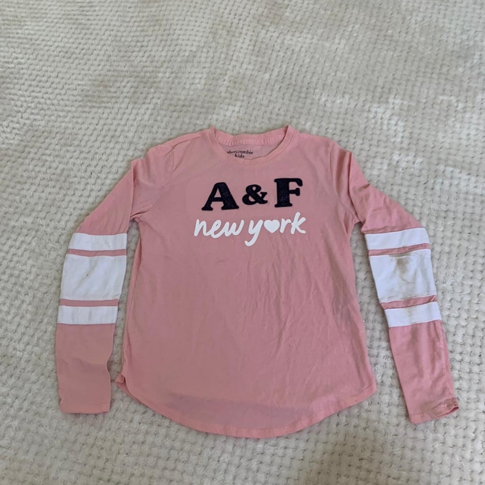 Cute girls Abercrombie kids shirt